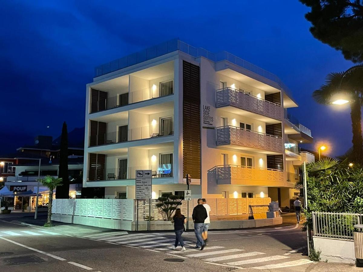 Lake Side Suites Riva del Garda Ngoại thất bức ảnh